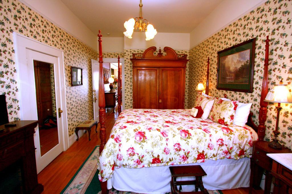 Lion And The Rose Victorian Guest House Portland Exteriér fotografie