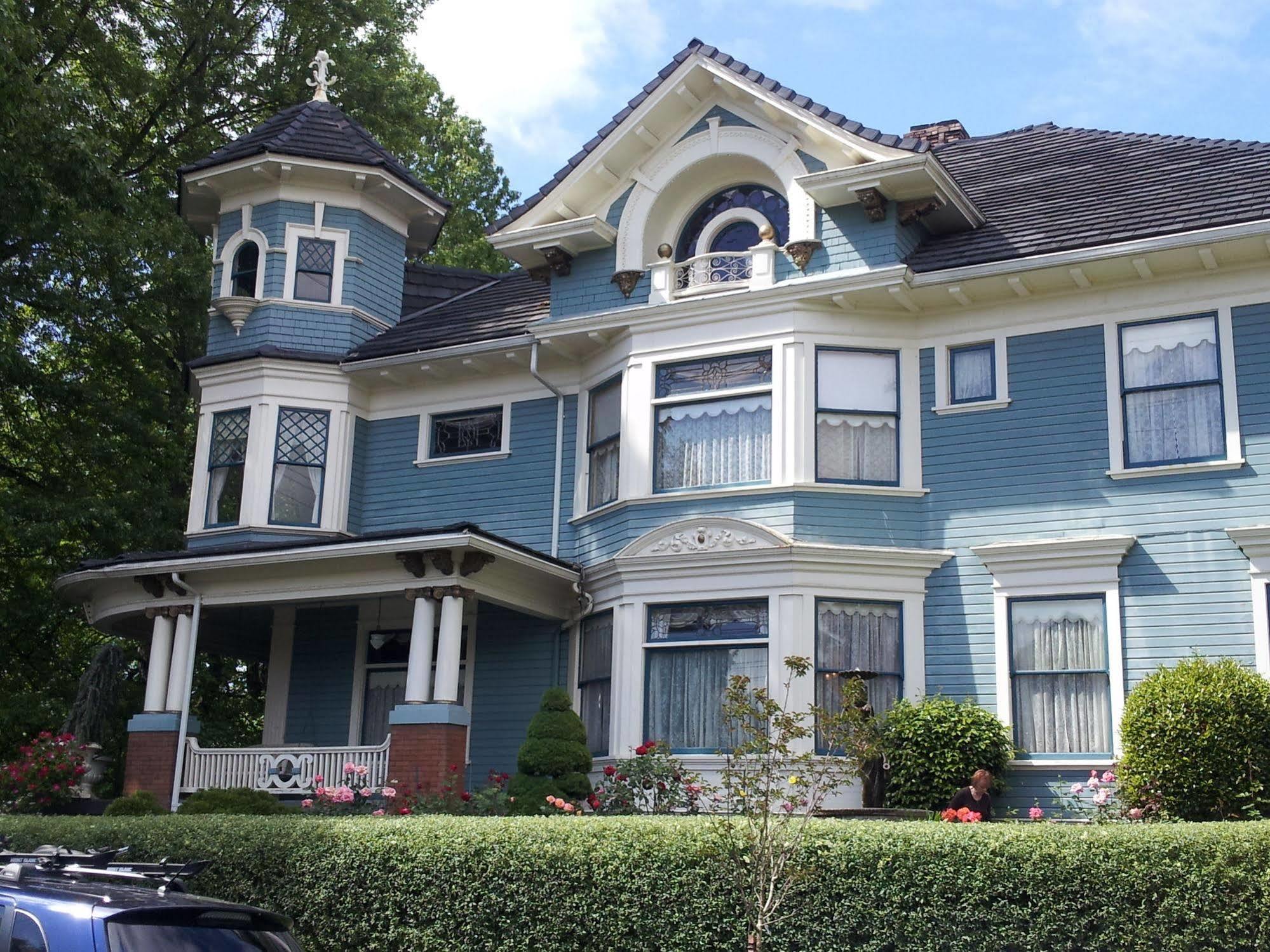 Lion And The Rose Victorian Guest House Portland Exteriér fotografie