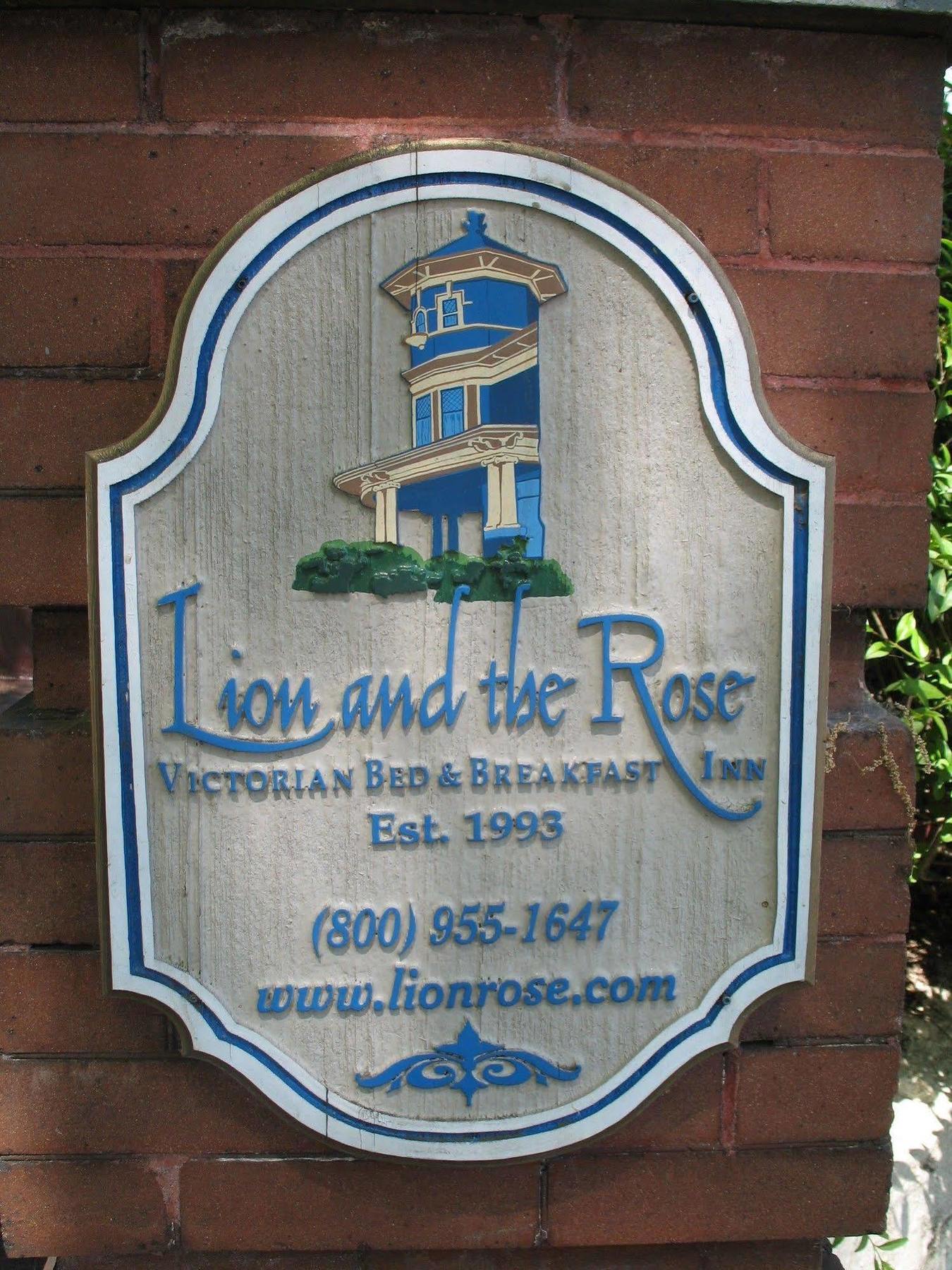 Lion And The Rose Victorian Guest House Portland Exteriér fotografie