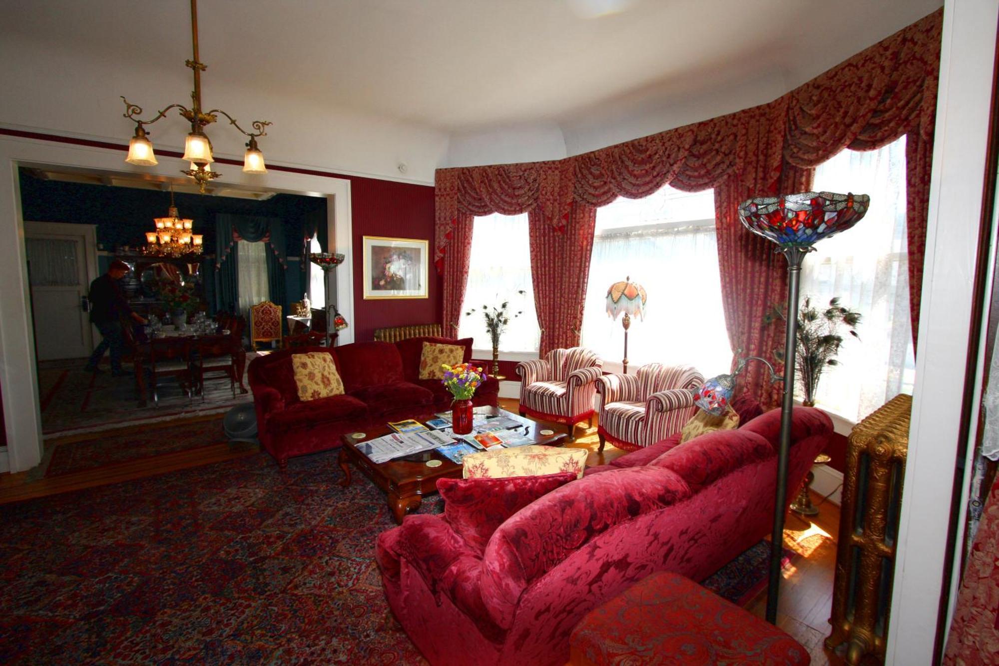 Lion And The Rose Victorian Guest House Portland Exteriér fotografie